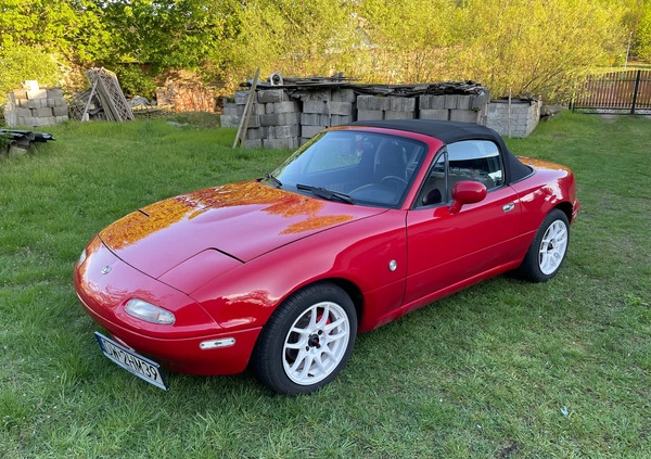 Mazda MX-5 cena 33000 przebieg: 141000, rok produkcji 1994 z Radziejów małe 596